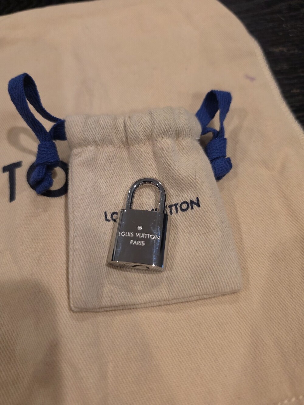 Louis Vuitton Calfskin Debossed Monogram Alma BB - Picture 10 of 12